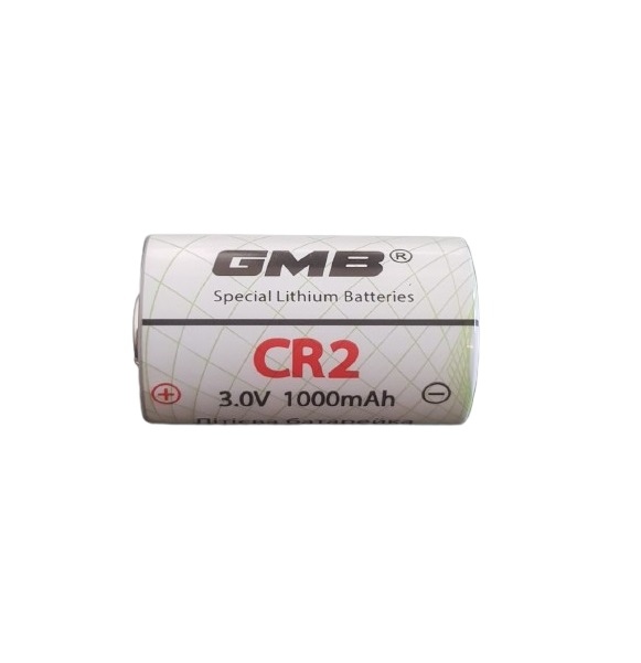 GMB CR2 3.0V 1000mAh  Літієва батарейка, блістер