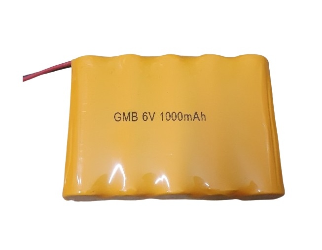 Акумулятор GMB 6V 1000mAh з конектором