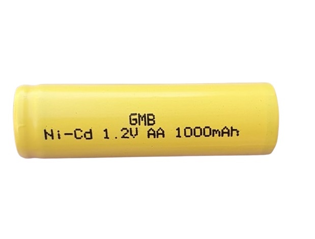 Акумулятор технічний GMB AA 1.2V 1000mAh, ціна 78 грн, купити в