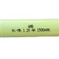 Акумулятор технічний GMB AA 1.2V 1500mAh