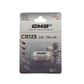 10 шт GMB CR123A 3.0V 1700mAh Літієва батарейка, блістер, ЛОТ 10 шт