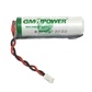 Літієва батарейка  для DRAGER PAC 6000 3.6V 2.4AH TAG