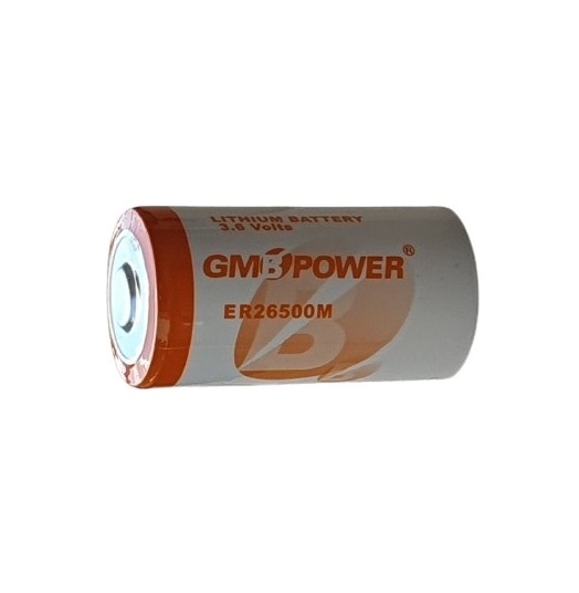 Літієва батарейка високострумова GMB ER26500M 3.6V 6500mAh