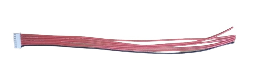 Кабель 6S JST-XH 7pin, силікон 22AWG L-250mm