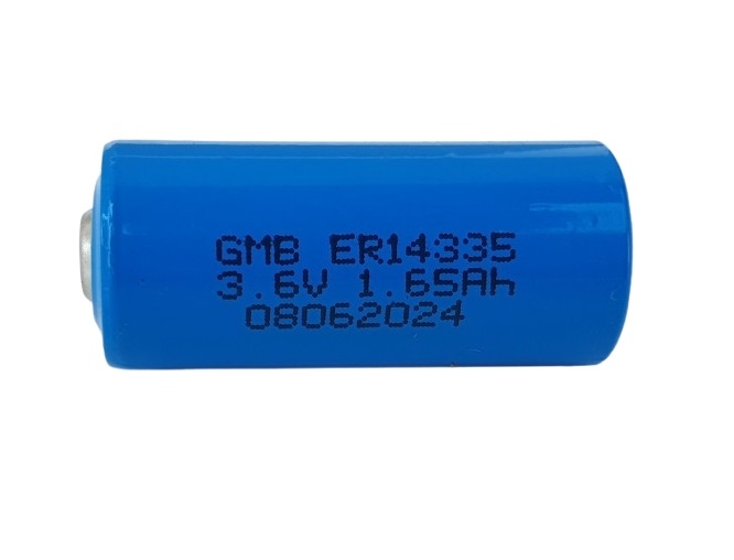 Літієва батарейка GMB ER14335H 3.6V  1650mAh