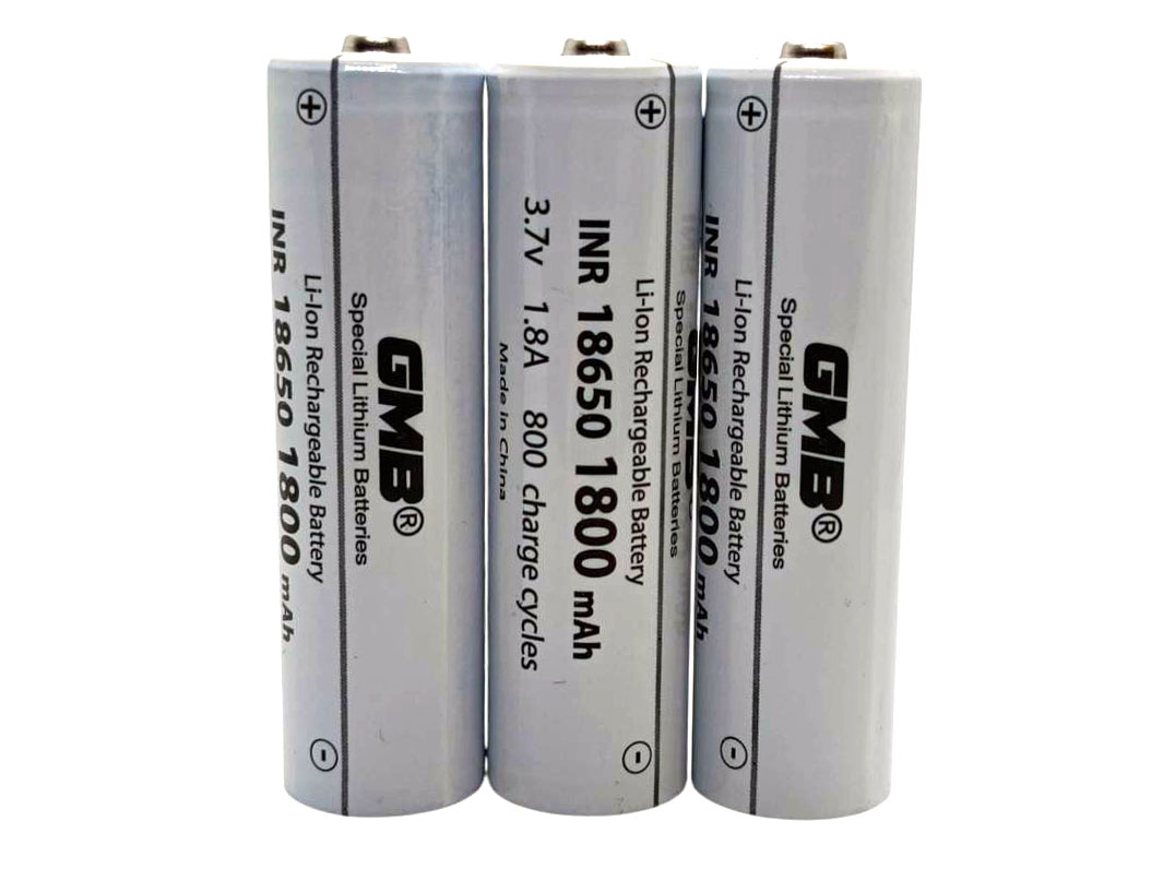 Акумулятор 18650 GMB 1800mAh