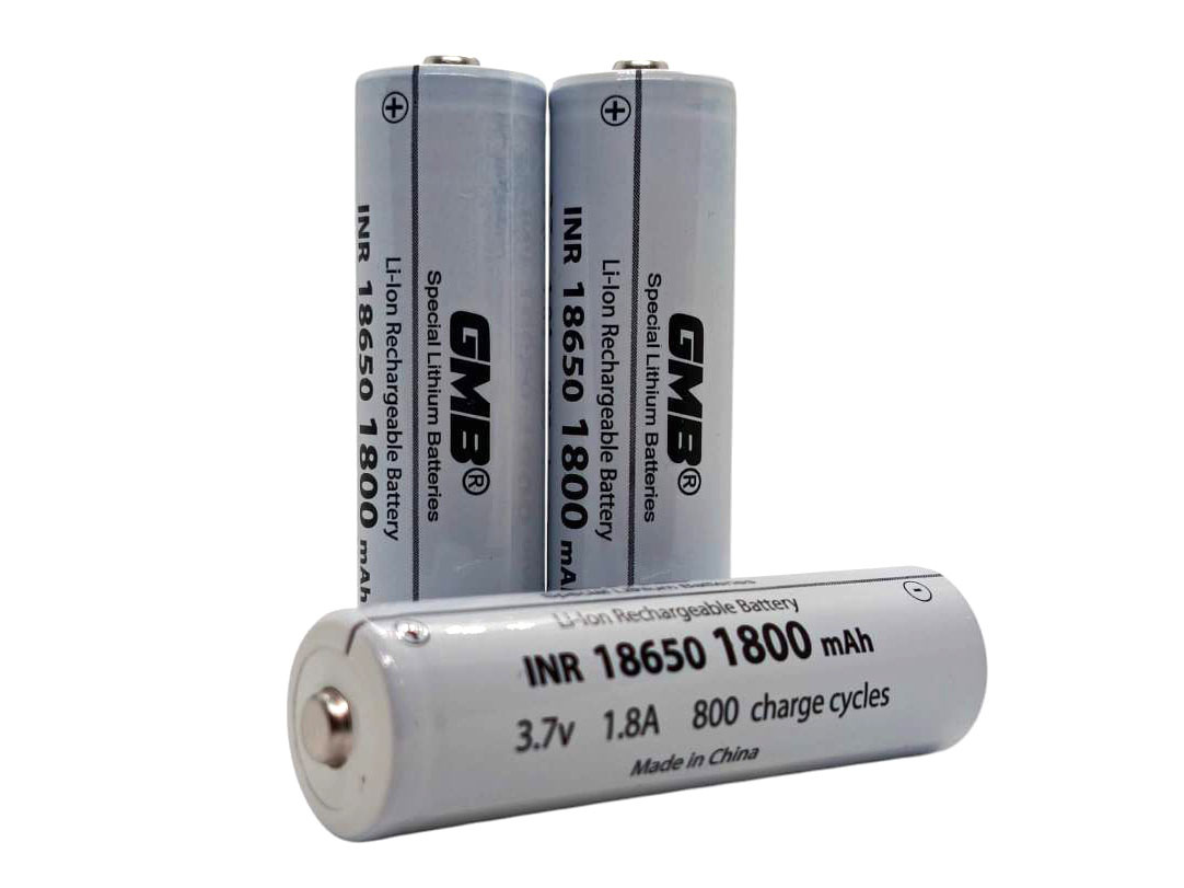 Акумулятор 18650 GMB 1800mAh