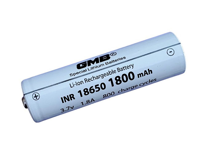 Акумулятор 18650 GMB 1800mAh