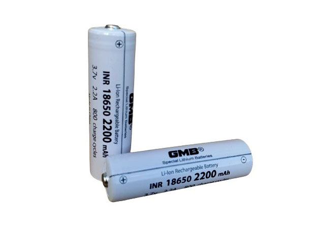 Акумулятор 18650 GMB 2200mAh