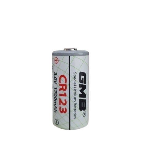 Батарейка CR123A GMB 3.0V 1700mAh Лот 500шт