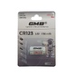 GMB CR123A 3.0V 1700mAh Літієва батарейка,  блістер