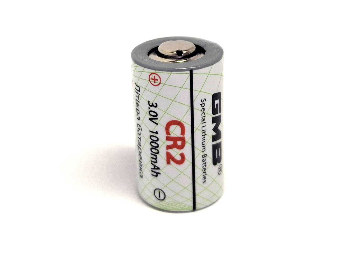 GMB CR2 3.0V 1000mAh  Літієва батарейка, блістер