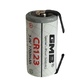 GMB CR123A  1700mAh 3.0V TAG Батарейка літієва